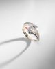 Yvonne Leon Yvonne LÃ©on Python 9kt gold ring with diamonds - 5