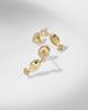 Yvonne Leon Yvonne LÃ©on Sous L'eau 9kt gold earrings with diamonds and sapphires - 5