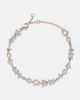 Yvonne Leon Yvonne LÃ©on We Love You 9kt gold chain bracelet with diamonds - 1