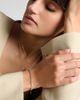 Yvonne Leon Yvonne LÃ©on We Love You 9kt gold chain bracelet with diamonds - 3