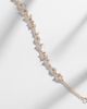 Yvonne Leon Yvonne LÃ©on We Love You 9kt gold chain bracelet with diamonds - 4