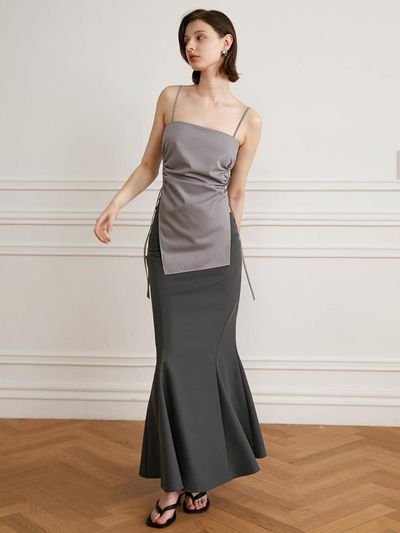 yyiam Casual Mermaid Skirt