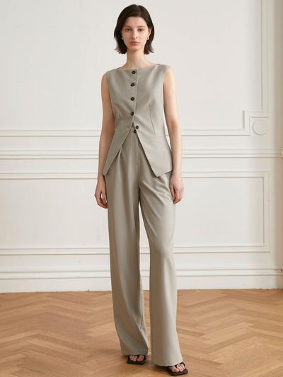 yyiam Commuter Suit Summer Pants