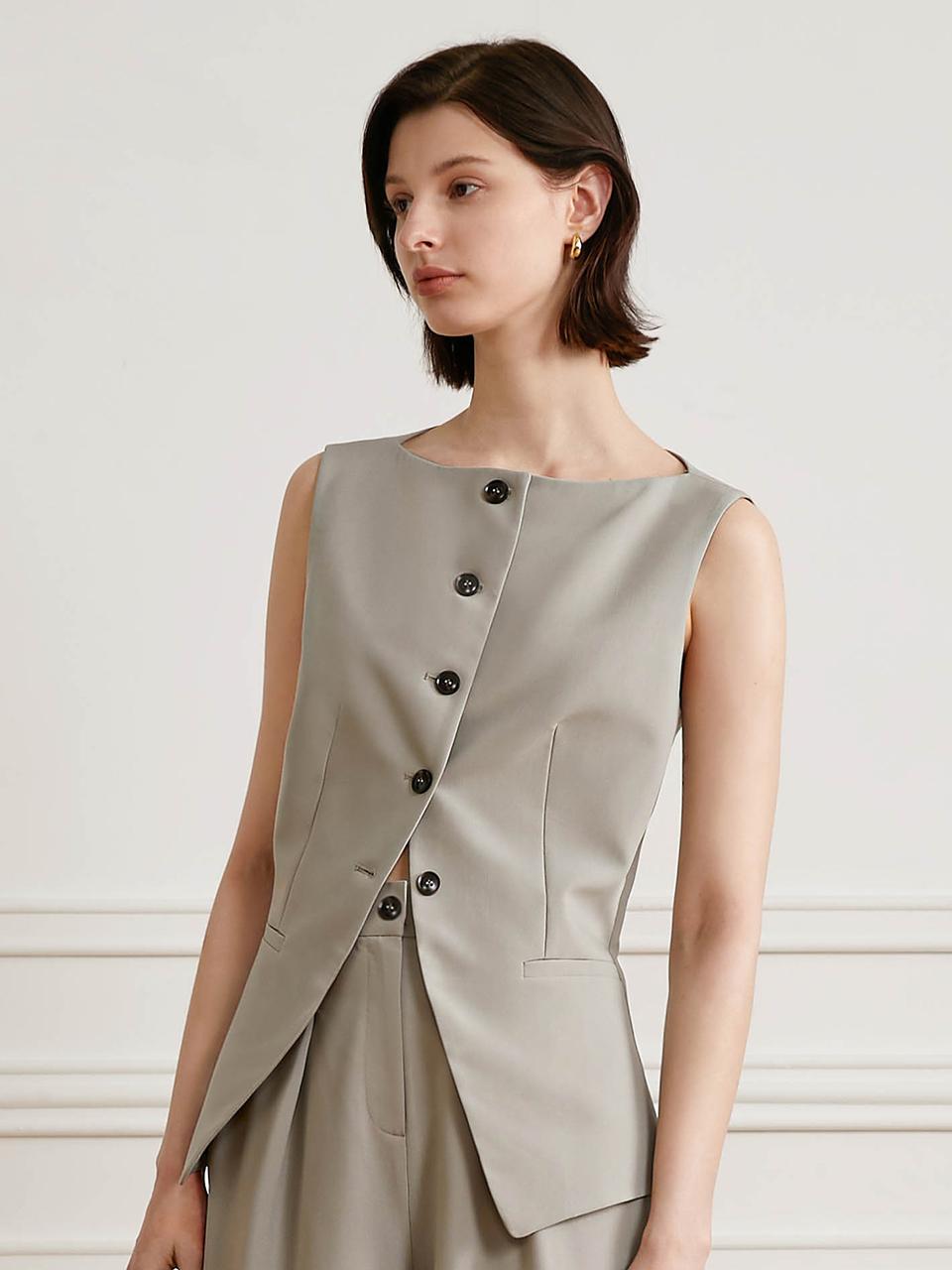 yyiam Commuter Suit Summer Top