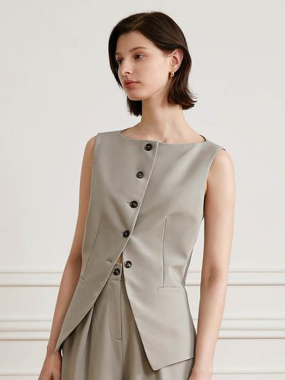 yyiam Commuter Suit Summer Top