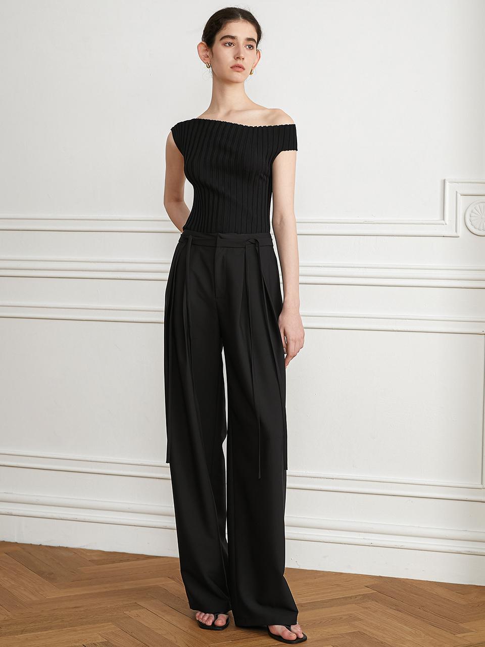 yyiam Smoking Black Pants