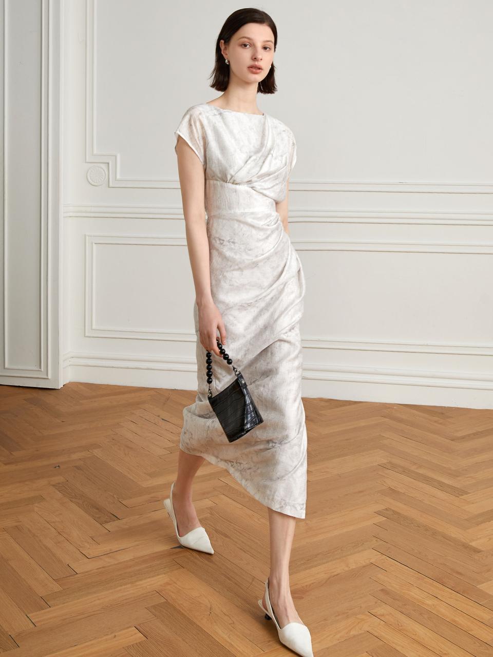yyiam YY Chic Sleeveless Maxi Dress