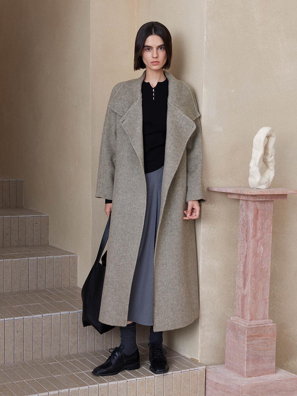 yyiam YY Gentle Semi Overfit Coat