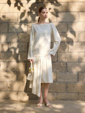 yyiam YY Gentle Style Unique Maxi Skirt