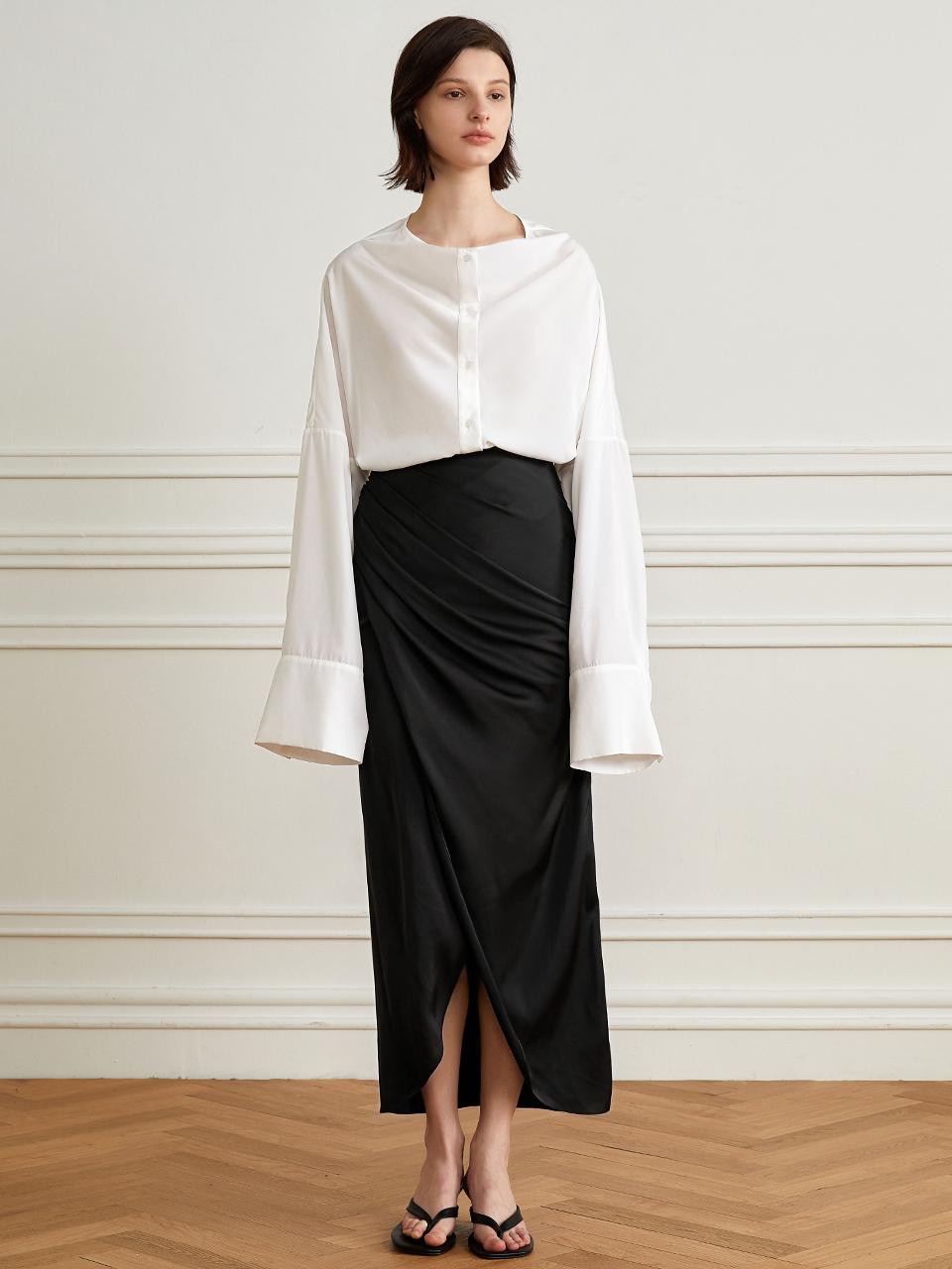 yyiam YY High-Waisted Bodycon Skirt