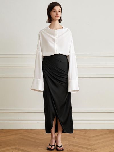 yyiam YY High-Waisted Bodycon Skirt