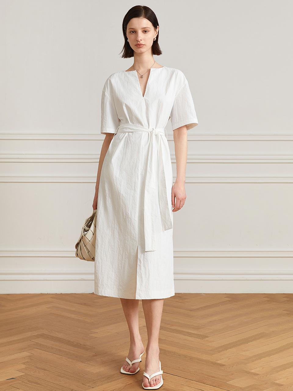 yyiam YY Minimalist Straight Dress