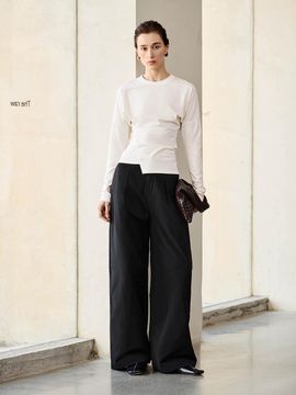 yyiam YY Temperament Wide Pants [2 Colors]