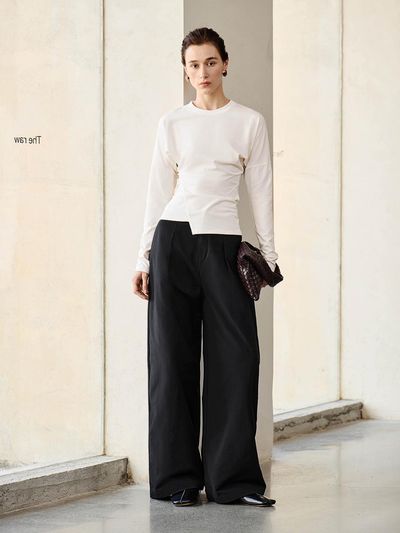 yyiam YY Temperament Wide Pants [2 Colors]