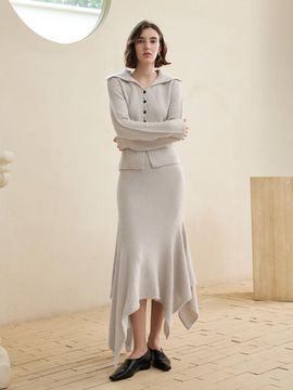 yyiam YY_Elegant soft mermaid skirt