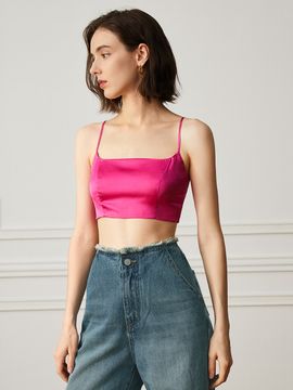 yyiam YY_Summer Sense Short Top - Pink