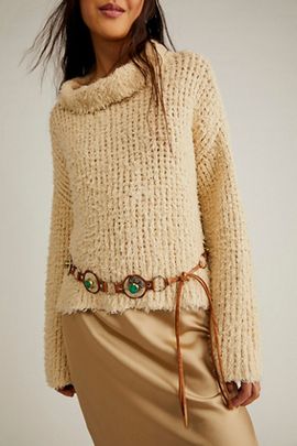 Z & L Calypso Stone Wrap Belt