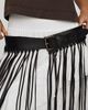 Z & L Europe Cheyenne Fringe Waist Belt - 1