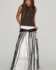 Z & L Europe Cheyenne Fringe Waist Belt - 2