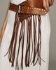 Z & L Europe Fringed Asymmetric Belt - 2