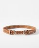 Z & L Europe Rodeo Studded Waist or Hip Belt - 2