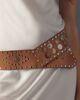 Z & L Europe Vega Coin Studded Belt - 2