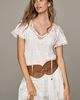 Z & L Europe Wide Studded Waist Belt - 1