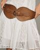 Z & L Europe Wide Studded Waist Belt - 2