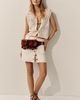 Z & L Europe Z & L Rogue Studded Leather Double-Pocket Belt - 1