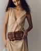 Z & L Europe Z & L Rogue Studded Leather Double-Pocket Belt - 2