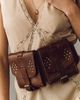 Z & L Europe Z & L Rogue Studded Leather Double-Pocket Belt - 4