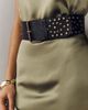 Z & L Gloriosa Studded Leather Belt - 2