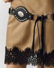 Z & L Studded Western Wrap Belt - 2