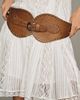Z & L Wide Studded Waist Belt - 2