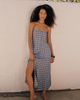 Z Supply Angel Eyes Plaid Midi Dress - 2