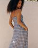Z Supply Angel Eyes Plaid Midi Dress - 3