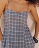 Z Supply Angel Eyes Plaid Midi Dress - 4