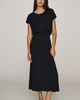 Z Supply Anika 100% Cotton Midi Dress - 1