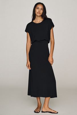 Z Supply Anika 100% Cotton Midi Dress