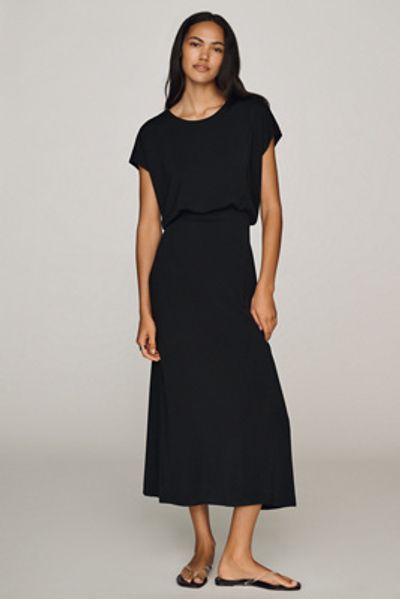 Z Supply Anika 100% Cotton Midi Dress