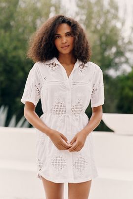 Z Supply Annabelle 100% Cotton Shirtdress