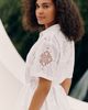 Z Supply Annabelle Cotton Eyelet Shirtdress - 2