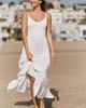 Z Supply Behati Cotton Eyelet Midi Dress - 4
