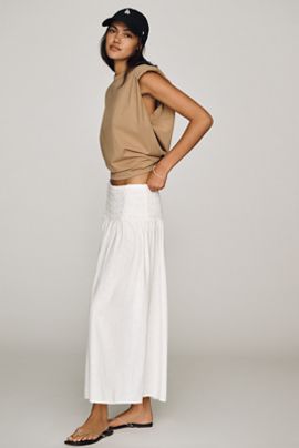 Z Supply Brooke Midi Skirt