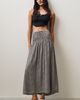 Z Supply Brooke Smocked-Waist Midi Skirt - 1