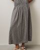 Z Supply Brooke Smocked-Waist Midi Skirt - 2