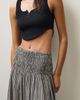 Z Supply Brooke Smocked-Waist Midi Skirt - 3