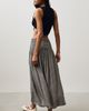 Z Supply Brooke Smocked-Waist Midi Skirt - 4