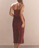 Z Supply Bruna Lace-Inset Midi Dress - 3