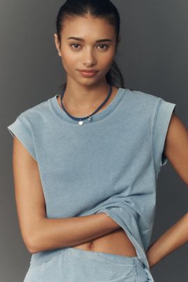 Z Supply Camino 100% Cotton Jersey Top